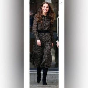 Kate Middleton Derek Lam Sammy Dress US Size 6